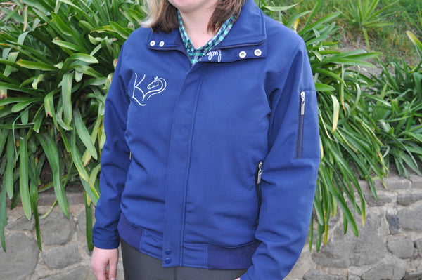 Navy Blue Winter Jacket