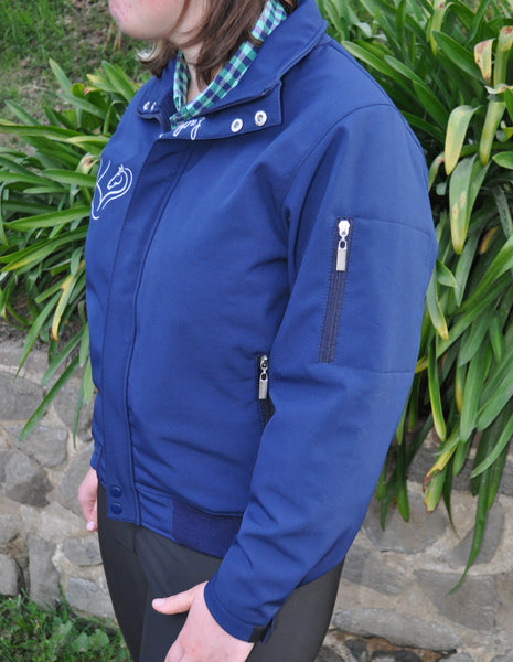 Navy Blue Winter Jacket