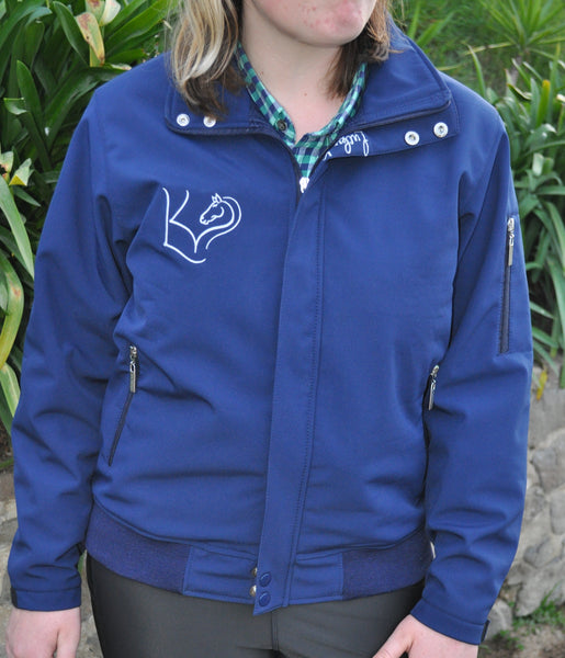 Navy Blue Winter Jacket