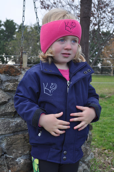 Navy Blue Winter Jacket