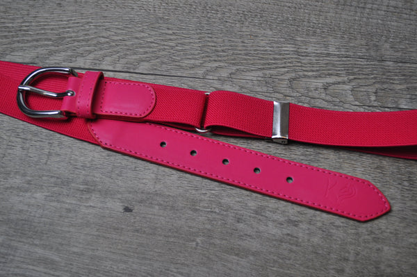 Pink/pink ezy fit belt