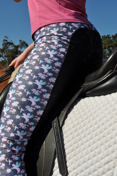 Unicorn Riding Tights