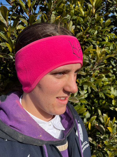 Lucky Kids Equine Ear Warmer - Pink