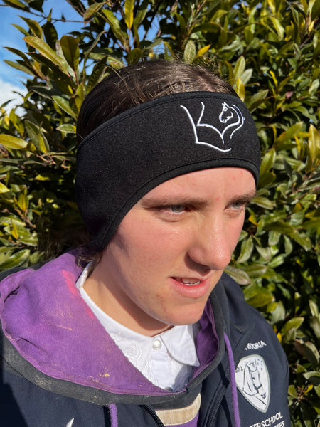 Lucky Kids Equine Ear Warmer - Black