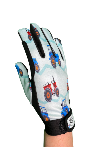 Tractor Horse Riding Gloves