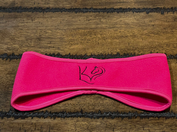 Lucky Kids Equine Ear Warmer - Pink