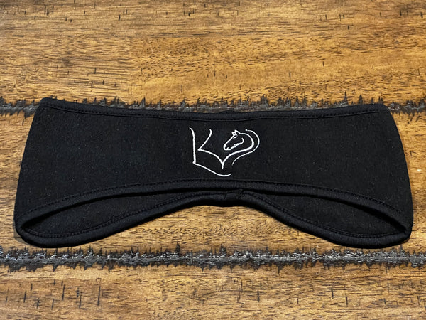 Lucky Kids Equine Ear Warmer - Black