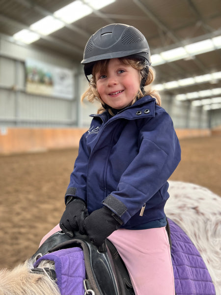 Navy Blue Winter Jacket