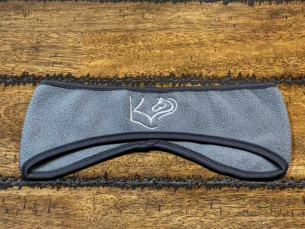 Lucky Kids Equine Ear Warmer - Grey