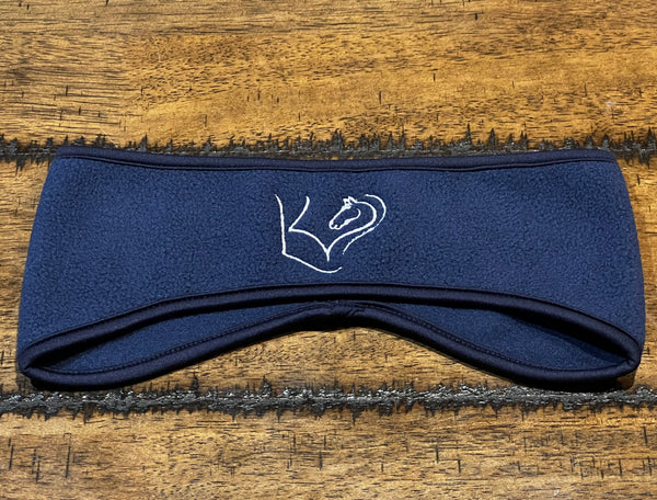 Lucky Kids Equine Ear Warmer - Navy