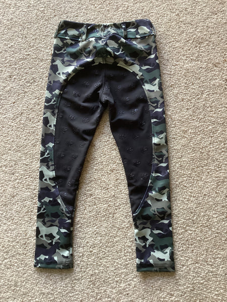 Camouflage Horse Jotties