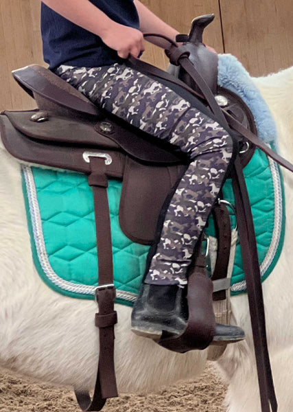 Camouflage Horse Jotties