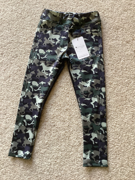 Camouflage Horse Jotties