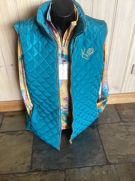 LKE Teal Vest