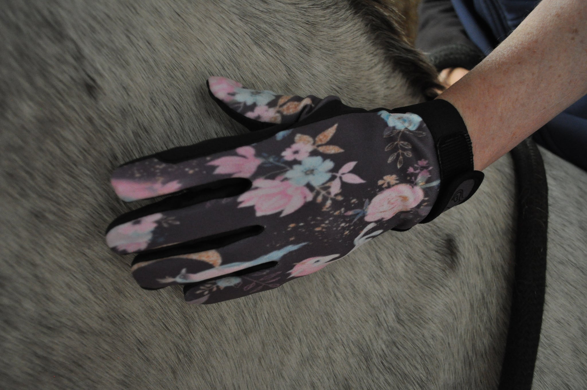 Unicorn Horse Riding Gloves