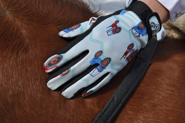 Tractor Horse Riding Gloves