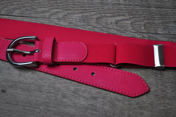 Pink/pink ezy fit belt