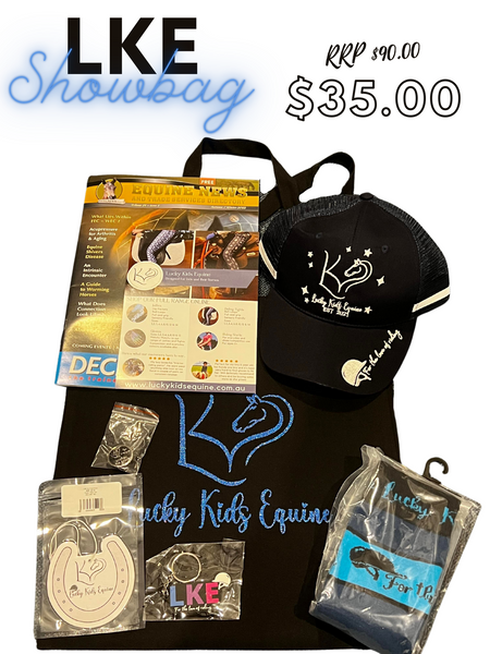 Lucy Kids Equine Show Bag